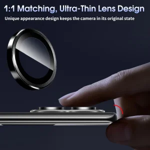 محافظ لنز دوربین شیشه‌ای راینو مدل R-Ring مناسب برای گوشی موبایل Redmi Note 15 4G