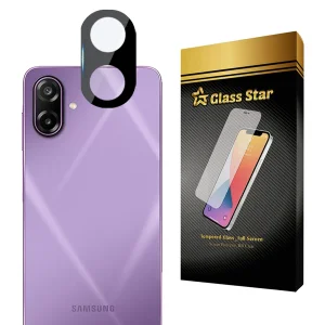 محافظ لنز دوربین شیشه‌ای گلس استار مدل LFUG20 مناسب برای گوشی موبایل سامسونگ Galaxy M17e