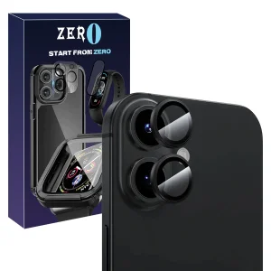 محافظ لنز دوربین زیرو مدل Ring Metal ZR مناسب برای گوشی موبایل اپل iPhone 16 / 16 Plus