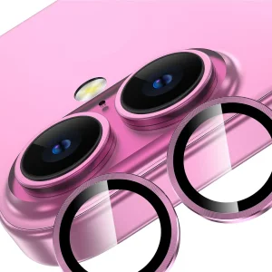 محافظ لنز دوربین زیرو مدل Ring Metal ZR مناسب برای گوشی موبایل اپل iPhone 16 / 16 Plus