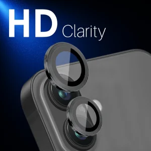 محافظ لنز دوربین زیرو مدل Ring Metal ZR مناسب برای گوشی موبایل اپل iPhone 16 / 16 Plus