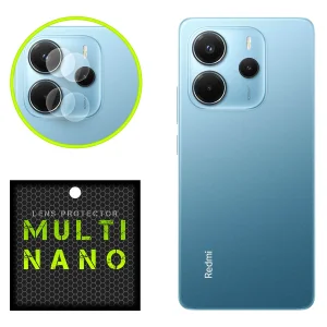 محافظ لنز دوربین مولتی نانو مدل X-L2N مناسب برای گوشی موبایل شیائومی Redmi Note 14 4G بسته دو عددی