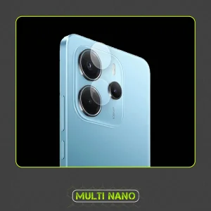 محافظ لنز دوربین مولتی نانو مدل X-L2N مناسب برای گوشی موبایل شیائومی Redmi Note 14 4G بسته دو عددی