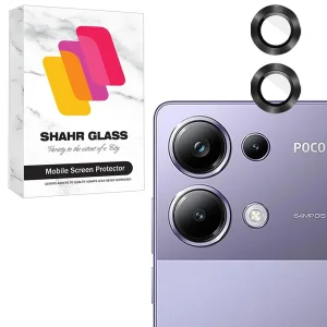 محافظ لنز دوربین شهر گلس مدل RINS20 مناسب برای گوشی موبایل شیائومی Poco M6 Pro 4G