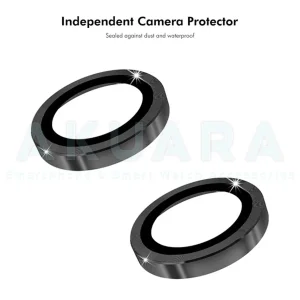 محافظ لنز دوربین رینگی آکوآرا مدل Ring STL مناسب برای گوشی موبایل شیائومی Poco X6