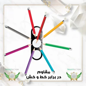 محافظ لنز دوربین تراستکتور مدل LFUT20 مناسب برای گوشی موبایل سامسونگ Galaxy A17 4G / Galaxy A17 5G