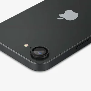 محافظ لنز دوربین شیشه‌ای آکوآرا مدل RNG مناسب برای گوشی موبایل iPhone 16e
