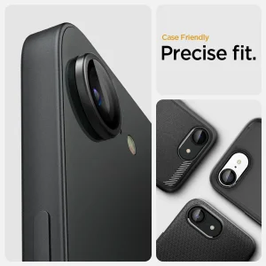 محافظ لنز دوربین شیشه‌ای آکوآرا مدل RNG مناسب برای گوشی موبایل iPhone 16e