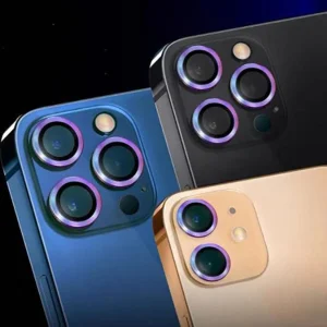 محافظ لنز دوربین گلس استار مدل LSG-Glass مناسب برای گوشی موبایل اپل iPhone 12 mini