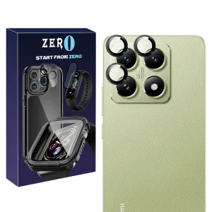 محافظ لنز دوربین زیرو مدل Ring Metal ZR مناسب برای گوشی موبایل شیائومی Mi 14T Pro