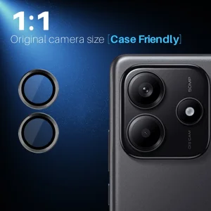 محافظ لنز دوربین رینگی ام‌گلس مدل Ring Protector مناسب برای گوشی موبایل شیائومی Redmi Note 14 5G