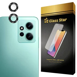 محافظ لنز دوربین فلزی گلس استار مدل GRIN مناسب برای گوشی موبایل شیائومی Redmi Note 12 4G