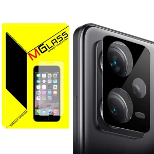 محافظ لنز دوربین ام‌گلس مدل 3D-MG مناسب برای گوشی موبایل شیائومی Redmi Note 12 Pro 5G