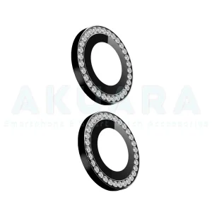 محافظ لنز دوربین رینگی آکوآرا مدل Ring Diamond STL مناسب برای گوشی موبایل شیائومی Poco C65