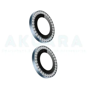 محافظ لنز دوربین رینگی آکوآرا مدل Ring Diamond STL مناسب برای گوشی موبایل شیائومی Poco C65