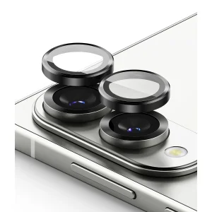 محافظ لنز دوربین بادیگارد مدل رینگی مناسب برای گوشی موبایل سامسونگ Galaxy S25 Edge