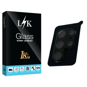 محافظ لنز گوشی ال کا جی مدل LK Glass SFLL مناسب برای گوشی موبایل سامسونگ Galaxy S22 ULTRA