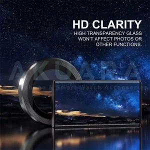 محافظ لنز دوربین رینگی آکوآرا مدل Ring STL مناسب برای گوشی موبایل شیائومی Redmi Note 12 Pro plus