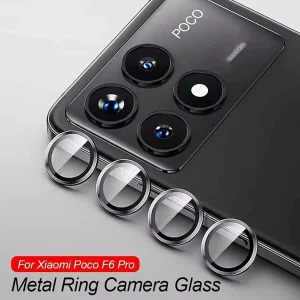محافظ لنز دوربین وایت ولف مدل WF-Lenz مناسب برای گوشی موبایل شیائومی Poco F6 Pro