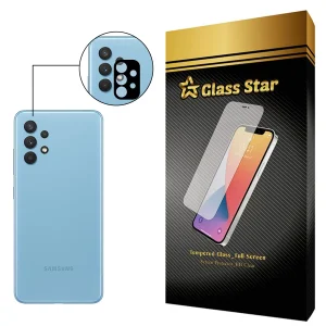 محافظ لنز دوربین گلس استار مدل FLG مناسب برای گوشی موبایل سامسونگ Galaxy A32