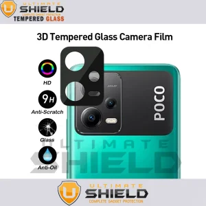محافظ لنز دوربین آلتیمیت شیلد مدل 3D-UL مناسب برای گوشی موبایل شیائومی Poco X5 5G