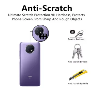 محافظ لنز دوربین گلس استار مدل LFUL مناسب برای گوشی موبایل شیائومی Redmi Note 9T