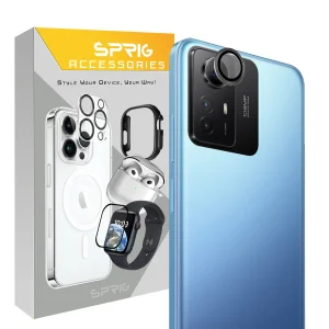 محافظ لنز دوربین اسپریگ مدل Ring Metal مناسب برای گوشی موبایل شیائومی Redmi Note 12S