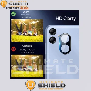 محافظ لنز دوربین آلتیمیت شیلد مدل 3D-UL مناسب برای گوشی موبایل سامسونگ Galaxy F14 5G
