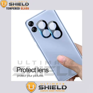 محافظ لنز دوربین آلتیمیت شیلد مدل 3D-UL مناسب برای گوشی موبایل سامسونگ Galaxy F14 5G