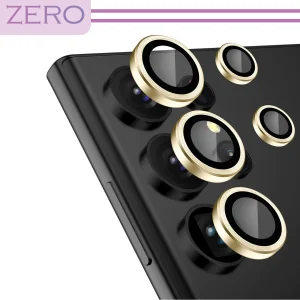 محافظ لنز دوربین زیرو مدل Ring Metal مناسب برای گوشی موبایل سامسونگ Galaxy S23 Ultra