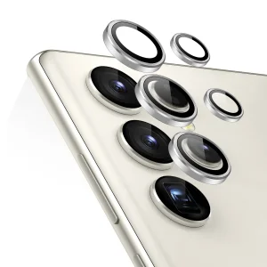 محافظ لنز دوربین بادیگارد مدل رینگی مناسب برای گوشی موبایل سامسونگ Galaxy S24 Ultra