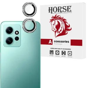 محافظ لنز دوربین شیشه‌ای هورس مدل NRIH20 مناسب برای گوشی موبایل شیائومی Redmi Note 12 4G