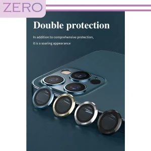 محافظ لنز دوربین زیرو مدل Ring Metal مناسب برای گوشی موبایل اپل Iphone 13 Pro / 13 Pro Max