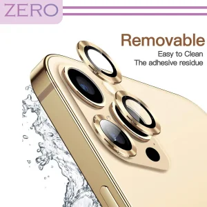 محافظ لنز دوربین زیرو مدل Ring Metal مناسب برای گوشی موبایل اپل Iphone 13 Pro / 13 Pro Max