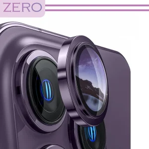 محافظ لنز دوربین زیرو مدل Ring Metal مناسب برای گوشی موبایل اپل Iphone 13 Pro / 13 Pro Max