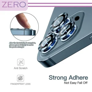 محافظ لنز دوربین زیرو مدل Ring Metal مناسب برای گوشی موبایل اپل Iphone 13 Pro / 13 Pro Max