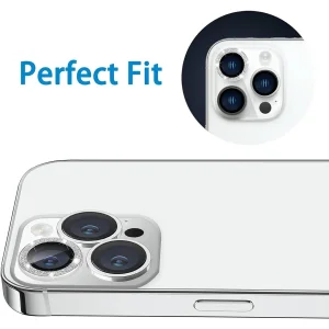 محافظ لنز دوربین بادیگارد مدل رینگی نگین ریز مناسب برای گوشی موبایل اپل iPhone 15 Pro / 15 Pro Max