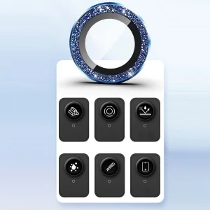 محافظ لنز دوربین بادیگارد مدل رینگی نگین ریز مناسب برای گوشی موبایل اپل iPhone 15 Pro / 15 Pro Max