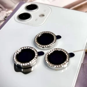 محافظ لنز دوربین نگین دار هورس مدل DIAMOND مناسب برای گوشی موبایل اپل iPhone 13 Pro Max