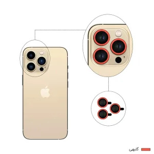 محافظ لنز دوربین هورس مدل SHABRANG مناسب برای گوشی موبایل اپل iPhone 13 Pro Max