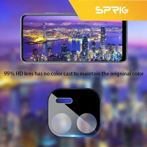 محافظ لنز دوربین اسپریگ مدل 3D-SP مناسب برای گوشی موبایل شیائومی Redmi A1 Plus