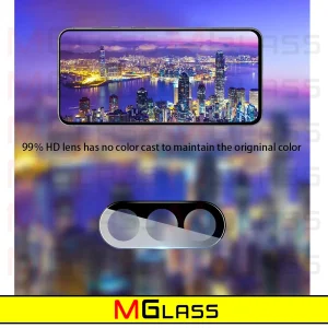 محافظ لنز دوربین ام‌گلس مدل 3D-MG مناسب برای گوشی موبایل سامسونگ Galaxy S23 FE