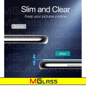 محافظ لنز دوربین ام‌گلس مدل 3D-MG مناسب برای گوشی موبایل سامسونگ Galaxy S23 FE