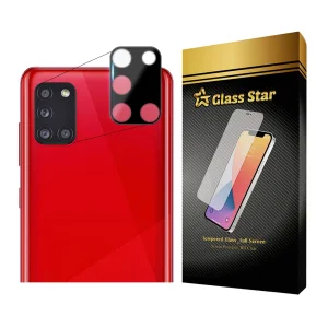 محافظ لنز دوربین گلس استار مدل LENSFS مناسب برای گوشی موبایل سامسونگ Galaxy A31
