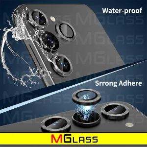 محافظ لنز دوربین ام‌گلس مدل Ring-Metal-MG مناسب برای گوشی موبایل سامسونگ Galaxy A25
