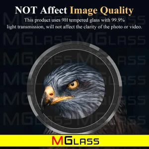 محافظ لنز دوربین ام‌گلس مدل Ring-Metal-MG مناسب برای گوشی موبایل سامسونگ Galaxy A25