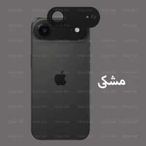 محافظ لنز دوربین فلزی گلس استار مدل 3D1MG مناسب برای گوشی موبایل اپل iPhone 18 Pro