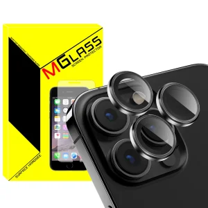 محافظ لنز دوربین ام‌گلس مدل Ring Metal مناسب برای گوشی موبایل اپل Iphone 13 Pro / 13 Pro Max