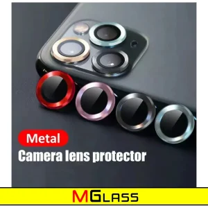 محافظ لنز دوربین ام‌گلس مدل Ring Metal مناسب برای گوشی موبایل اپل Iphone 13 Pro / 13 Pro Max