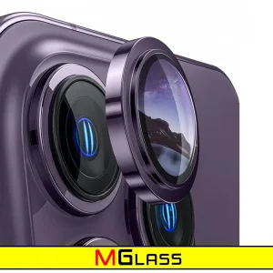 محافظ لنز دوربین ام‌گلس مدل Ring Metal مناسب برای گوشی موبایل اپل Iphone 13 Pro / 13 Pro Max